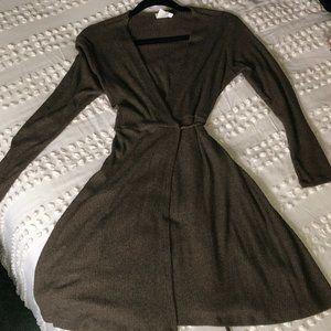 Forrest Green Wrap Dress - NWOT